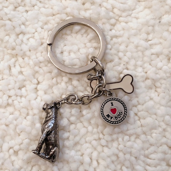 Dog Key Chain - Picture 2 of 3